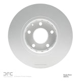 Dynamic Friction 2016-2025 Mazda CX-5 Front GeoSPEC Coated Rotor (297x28 Vented) by Dynamic Friction Company 604-80076
