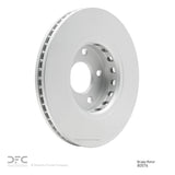 Dynamic Friction 2016-2025 Mazda CX-5 Front GeoSPEC Coated Rotor (297x28 Vented) by Dynamic Friction Company 604-80076