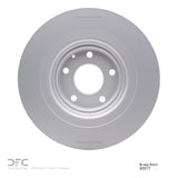 Dynamic Friction 2016-2023 Mazda CX-9 Rear GeoSPEC Coated Rotor (325x11 Solid) by Dynamic Friction Company 604-80077