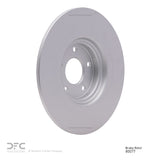 Dynamic Friction 2016-2023 Mazda CX-9 Rear GeoSPEC Coated Rotor (325x11 Solid) by Dynamic Friction Company 604-80077