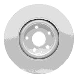 Dynamic Friction 2022-2025 Mazda CX-1950 Front GeoSPEC Coated Rotor (326x25 Vented) by Dynamic Friction Company 604-80084