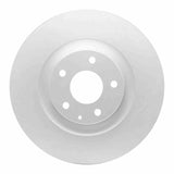 Dynamic Friction 2022-2025 Mazda CX-1950 Front GeoSPEC Coated Rotor (326x25 Vented) by Dynamic Friction Company 604-80084