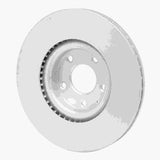 Dynamic Friction 2022-2025 Mazda CX-1950 Front GeoSPEC Coated Rotor (326x25 Vented) by Dynamic Friction Company 604-80084