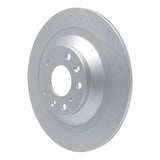 Dynamic Friction 2023-2025 Mazda CX-1950 Rear GeoSPEC Coated Rotor (325x10 Solid) by Dynamic Friction Company 604-80085