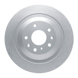 Dynamic Friction 2023-2025 Mazda CX-1950 Rear GeoSPEC Coated Rotor (325x10 Solid) by Dynamic Friction Company 604-80085