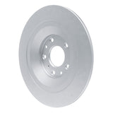 Dynamic Friction 2023-2025 Mazda CX-1950 Rear GeoSPEC Coated Rotor (325x10 Solid) by Dynamic Friction Company 604-80085