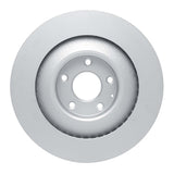 Dynamic Friction 2024-2025 Mazda CX-1970 Rear GeoSPEC Coated Rotor (350x22 Vented) by Dynamic Friction Company 604-80088