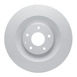 Dynamic Friction 2024-2025 Mazda CX-1970 Rear GeoSPEC Coated Rotor (350x22 Vented) by Dynamic Friction Company 604-80088