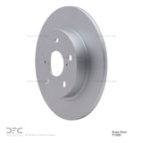 Dynamic Friction 2011-2016 Scion TC Rear GeoSPEC Coated Rotor (279x10 Solid) by Dynamic Friction Company 604-91000