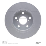 Dynamic Friction 2011-2016 Scion TC Rear GeoSPEC Coated Rotor (279x10 Solid) by Dynamic Friction Company 604-91000