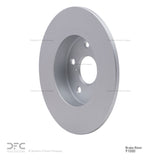Dynamic Friction 2011-2016 Scion TC Rear GeoSPEC Coated Rotor (279x10 Solid) by Dynamic Friction Company 604-91000