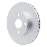 Dynamic Friction 2012-2015 Scion IQ Front GeoSPEC Coated Rotor (255x20 Vented) by Dynamic Friction Company 604-91001