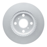 Dynamic Friction 2012-2015 Scion IQ Front GeoSPEC Coated Rotor (255x20 Vented) by Dynamic Friction Company 604-91001