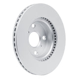 Dynamic Friction 2012-2015 Scion IQ Front GeoSPEC Coated Rotor (255x20 Vented) by Dynamic Friction Company 604-91001