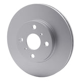 Dynamic Friction 2004-2006 Scion XA Front GeoSPEC Coated Rotor (255x22 Vented) by Dynamic Friction Company 604-91002