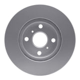 Dynamic Friction 2004-2006 Scion XA Front GeoSPEC Coated Rotor (255x22 Vented) by Dynamic Friction Company 604-91002