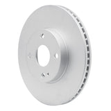 Dynamic Friction 2016-2025 Mazda 2 (Mexico) Front GeoSPEC Coated Rotor (258x22 Vented) by Dynamic Friction Company 604-91003