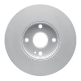 Dynamic Friction 2016-2025 Mazda 2 (Mexico) Front GeoSPEC Coated Rotor (258x22 Vented) by Dynamic Friction Company 604-91003