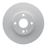 Dynamic Friction 2016-2025 Mazda 2 (Mexico) Front GeoSPEC Coated Rotor (258x22 Vented) by Dynamic Friction Company 604-91003