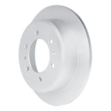 Dynamic Friction 2006-2010 Hummer H3T Rear GeoSPEC Coated Rotor (312x12 Solid) by Dynamic Friction Company 604-93001