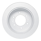 Dynamic Friction 2006-2010 Hummer H3T Rear GeoSPEC Coated Rotor (312x12 Solid) by Dynamic Friction Company 604-93001