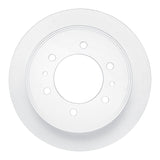 Dynamic Friction 2006-2010 Hummer H3T Rear GeoSPEC Coated Rotor (312x12 Solid) by Dynamic Friction Company 604-93001