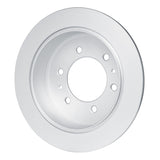 Dynamic Friction 2006-2010 Hummer H3T Rear GeoSPEC Coated Rotor (312x12 Solid) by Dynamic Friction Company 604-93001