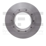 Dynamic Friction 2005-2023 Bendix ADB22X Fr & Rr GeoSPEC Coated Rotor (430x45 Vented) by Dynamic Friction Company 604-94008