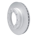 Dynamic Friction 2016-2024 Freightliner MT55 Fr & Rr GeoSPEC Coated Rotor by Dynamic Friction Company 604-94010