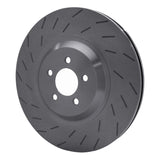 Dynamic Friction 2015-2020 Dodge Charger Front Slotted Brake Rotor (390x34 Vented) by Dynamic Friction Company 610-40036
