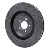Dynamic Friction 2015-2020 Dodge Charger Front Slotted Brake Rotor (390x34 Vented) by Dynamic Friction Company 610-40036
