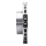 Dynamic Friction 1986-1991 Porsche 928 Right Front Slotted Silver Brake Rotor by Dynamic Friction Company 611-02009D