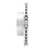 Dynamic Friction 1987-1995 Porsche 944 (Excl Turbo) Front Left Slotted Silver Brake Rotor by Dynamic Friction Company 611-02019L