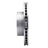 Dynamic Friction 1987-1995 Porsche 944 (Excl Turbo) Front Right Slotted Silver Brake Rotor by Dynamic Friction Company 611-02019R