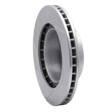Dynamic Friction 1987-1995 Porsche 944 (Excl Turbo) Front Right Slotted Silver Brake Rotor by Dynamic Friction Company 611-02019R