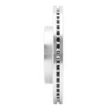 Dynamic Friction 2001-2003 Kia Optima Front Left Slotted Silver Brake Rotor by Dynamic Friction Company 611-03015L