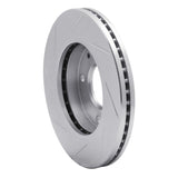 Dynamic Friction 2001-2003 Kia Optima Front Right Slotted Silver Brake Rotor by Dynamic Friction Company 611-03015R