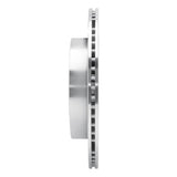 Dynamic Friction 2005-2016 Land Rover LR3 Rear Right Slotted Silver Brake Rotor by Dynamic Friction Company 611-11010R