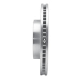 Dynamic Friction 2005-2007 Land Rover LR3 Front Right Slotted Silver Brake Rotor by Dynamic Friction Company 611-11013R