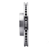 Dynamic Friction 1992-1997 Subaru SVX Front Left Slotted Silver Brake Rotor by Dynamic Friction Company 611-13011L