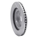 Dynamic Friction 1992-1997 Subaru SVX Front Left Slotted Silver Brake Rotor by Dynamic Friction Company 611-13011L