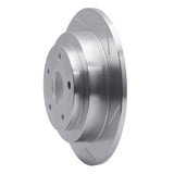 Dynamic Friction 1992-1997 Subaru SVX Rear Right Slotted Silver Brake Rotor by Dynamic Friction Company 611-13012R