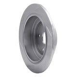 Dynamic Friction 1992-1997 Subaru SVX Rear Right Slotted Silver Brake Rotor by Dynamic Friction Company 611-13012R