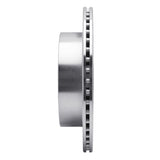 Dynamic Friction 2014-2018 Subaru Forester Rear Right Slotted Silver Brake Rotor by Dynamic Friction Company 611-13027R