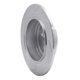 Dynamic Friction 2000-2006 Subaru Baja Rear Right Slotted Silver Brake Rotor by Dynamic Friction Company 611-13032R