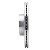 Dynamic Friction 2004-2022 Toyota 86 Front Left Slotted Silver Brake Rotor by Dynamic Friction Company 611-13034L