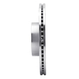 Dynamic Friction 2004-2022 Toyota 86 Front Right Slotted Silver Brake Rotor by Dynamic Friction Company 611-13034R