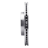 Dynamic Friction 2017-2021 Subaru Crosstrek Front Left Slotted Silver Brake Rotor by Dynamic Friction Company 611-13037L