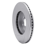 Dynamic Friction 2017-2021 Subaru Crosstrek Front Right Slotted Silver Brake Rotor by Dynamic Friction Company 611-13037R