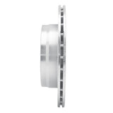 Dynamic Friction 1995-2006 Jaguar Vanden Plas Rear Left Slotted Silver Brake Rotor by Dynamic Friction Company 611-20009L